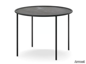 RING 60 - Round Dekton® coffee table _ Arrmet