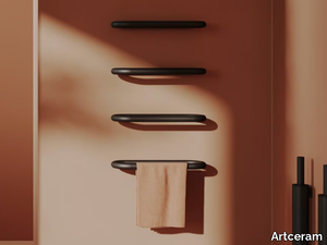 BOLD - Metal towel ring _ Artceram