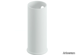 BRERA - Ceramic washbasin pedestal _ Artceram