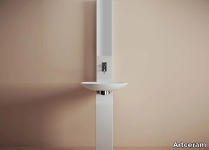 LA FONTANA 2.0 - Pedestal washbasin _ Artceram