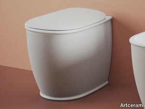 ATELIER - Floor mounted ceramic toilet _ Artceram