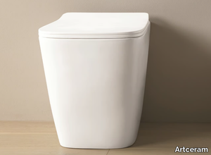 A16 - Floor mounted ceramic toilet _ Artceram