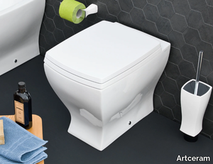 JAZZ - Floor mounted ceramic toilet _ Artceram