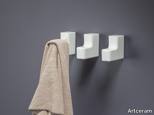 JOY - Ceramic towel hook _ Artceram