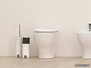 TEN - Floor mounted ceramic bidet _ Artceram