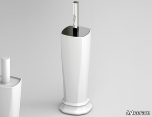 CIVITAS - Ceramic toilet brush _ Artceram