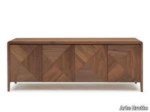 LEONARDO L429/4T - Sideboard with hinged doors _ Arte Brotto