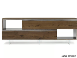 LEONARDO L421 - Walnut sideboard _ Arte Brotto