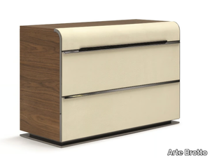 PRINCIPE MP.320/L - Walnut chest of drawers _ Arte Brotto