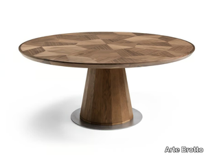 FRAMMENTI L615N - Round table _ Arte Brotto