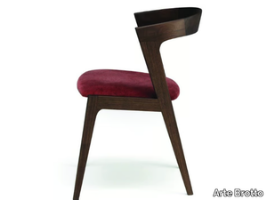 LEONARDO L21/S - Solid wood chair _ Arte Brotto