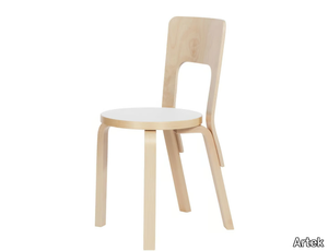 66 - Wooden chair _ Artek