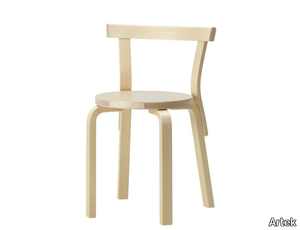 68 - Wooden chair _ Artek