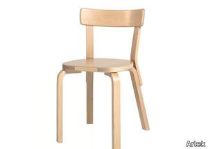 69 - Wooden chair _ Artek