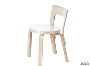 N65 - Wooden kids chair _ Artek