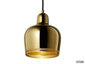 A330S “GOLDEN BELL“ - Brass pendant lamp _ Artek