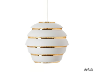 A331 “BEEHIVE“ - Aluminium pendant lamp _ Artek