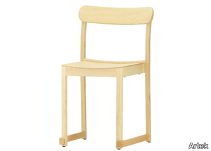 ATELIER - Stackable wooden chair _ Artek