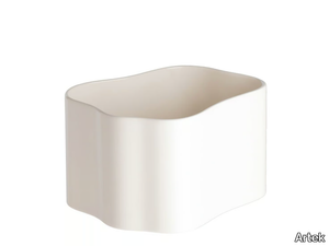 RIIHITIE B - Ceramic plant pot _ Artek