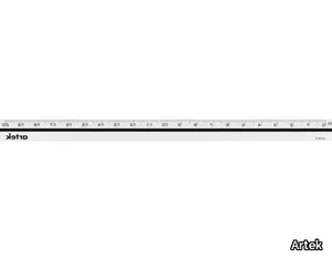 ARCHITECT'S SCALE - Aluminium scalimeter _ Artek