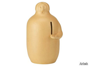 PAUPER COIN COLLECTOR - Ceramic money box _ Artek