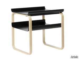 SIDE TABLE 915 - Plywood coffee table _ Artek