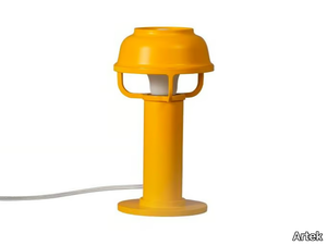 KORI - Powder coated steel table lamp _ Artek