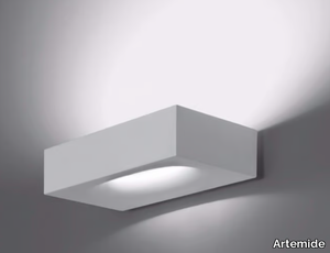 MELETE - LED dimmable aluminium wall light _ Artemide