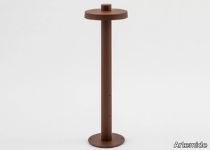 NEEDOO - Metal bollard light / bird feeder _ Artemide