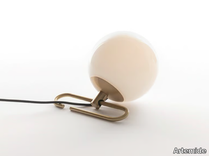 NH - LED blown glass table lamp _ Artemide