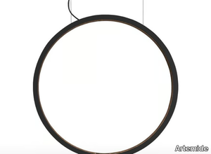 "O" - LED aluminium outdoor pendant lamp _ Artemide