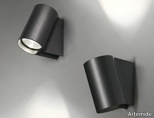 OBLIQUE - LED aluminium Outdoor wall Lamp _ Artemide