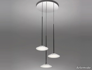 ORSA CLUSTER - LED methacrylate pendant lamp _ Artemide