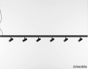 A.24 - Suspended LED aluminium track-Light _ Artemide