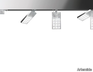 ALGORITMO SYSTEM - LED extruded aluminium track-Light _ Artemide