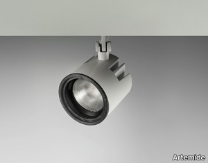 CAELUM 120 - Adjustable aluminium spotlight _ Artemide