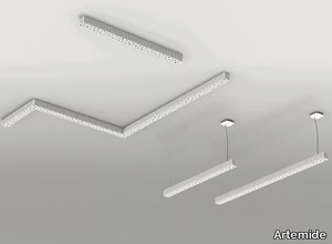 CALIPSO LINEAR SYSTEM - Technopolymer wall lamp / ceiling lamp _ Artemide