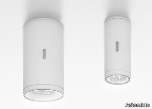 CALUMET - LED aluminium outdoor ceiling lamp _ Artemide