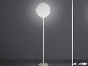 CASTORE - Blown glass floor lamp _ Artemide