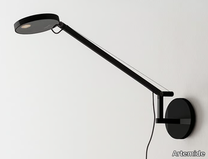 DEMETRA MICRO - LED aluminium wall lamp with swing arm _ Artemide