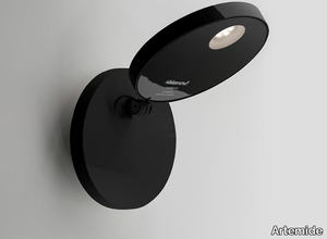 DEMETRA - LED wall-mounted powder coated aluminium spotlight _ Artemide