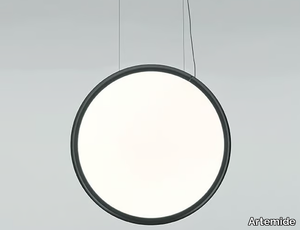 DISCOVERY VERTICAL - LED aluminium pendant lamp _ Artemide