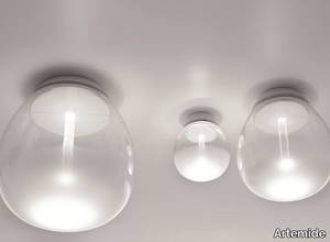 EMPATIA - Blown glass wall lamp / ceiling lamp _ Artemide