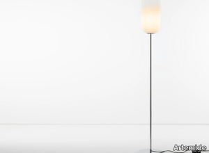 GOPLE - LED blown glass floor lamp _ Artemide