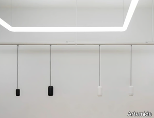 GOPLE SYSTEM - LED metal track-Light _ Artemide