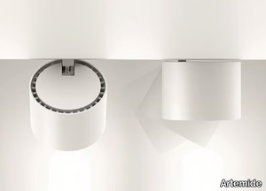 HOY SPOT - Adjustable round aluminium spotlight _ Artemide