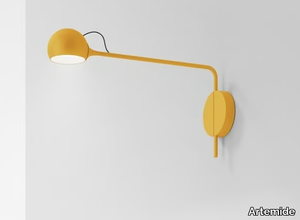 IXA - Adjustable metal wall lamp _ Artemide