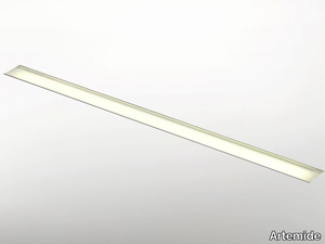 LINEALED DRIVE-OVER - Floor extruded aluminium linear lighting profile _ Artemide