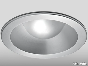 PARABOLA - Recessed LED ceiling aluminium spotlight _ Artemide