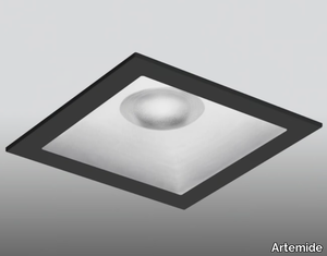 PARABOLA - Recessed LED ceiling aluminium spotlight _ Artemide